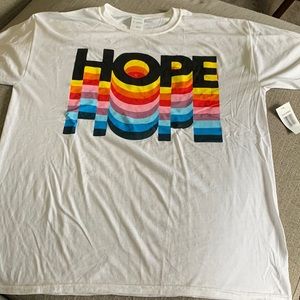 Generic Brand Mens HOPE Tshirt